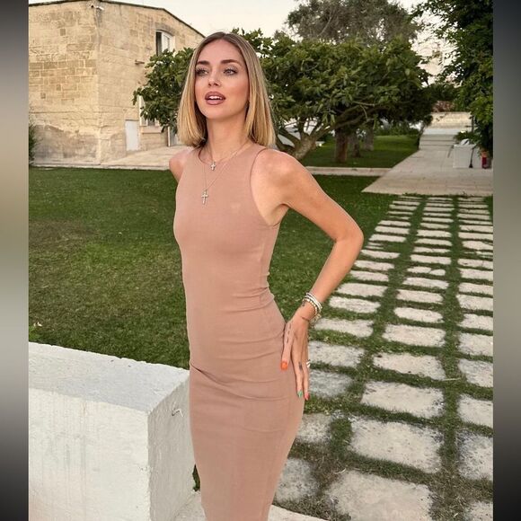 ZARA HALTER DRESS - Picture 4 of 8